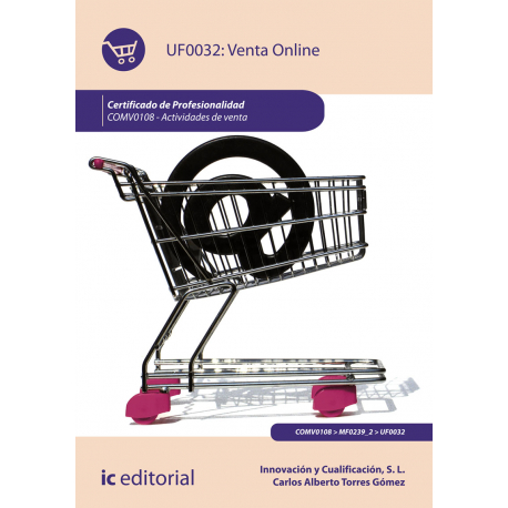 Venta online UF0032 (2ª Ed.)