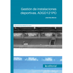 Gestión de instalaciones deportivas. ADGD121PO