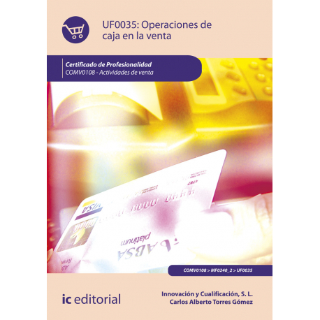 Operaciones de caja en la venta UF0035 (2ª Ed.)
