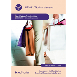 Técnicas de Venta. UF0031 (2ª Ed.)