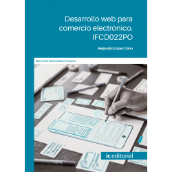 Desarrollo web para comercio electrónico. IFCD022PO