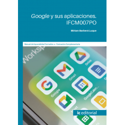 Google y sus aplicaciones. IFCM007PO