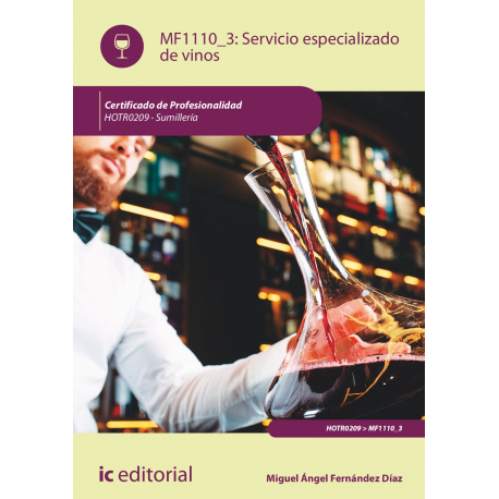 Servicio especializado de vinos