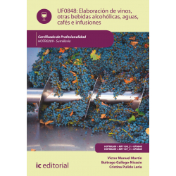 Elaboración de vinos, otras bebidas alcohólicas, aguas, cafés e infusiones. UF0848