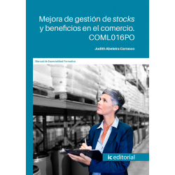 Mejora de gestión de stocks y beneficios en el comercio. COML016PO