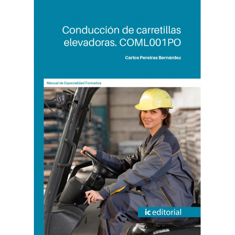 Conducción de carretillas elevadoras. COML001PO