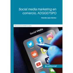 Social media marketing en comercio. ADGG075PO