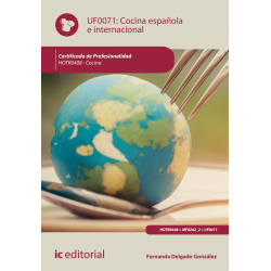 Cocina española e internacional. UF0071