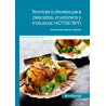 Técnicas culinarias para pescados, crustáceos y moluscos. HOTR079PO