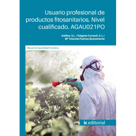 Usuario profesional de productos fitosanitarios. Nivel cualificado. AGAU021PO