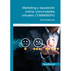 Marketing y reputación online: comunidades virtuales. COMM085PO