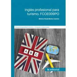 Inglés profesional para turismo. FCOE009PO