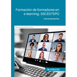Formación de formadores en e-learning. SSCE075PO
