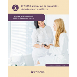 Elaboración de protocolos de tratamientos estéticos UF1381