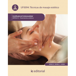 Técnicas de masaje estético UF0094