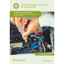 Montaje y verificación de componentes. UF0861 (2ª Ed.)