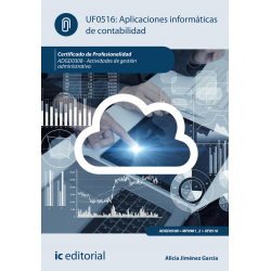 Aplicaciones informáticas de contabilidad. ADGD0308