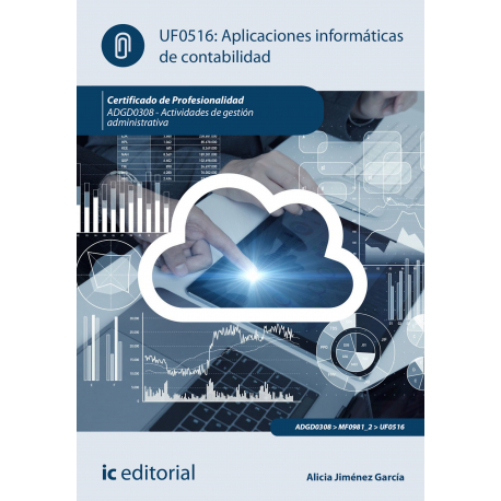 Aplicaciones informáticas de contabilidad. ADGD0308