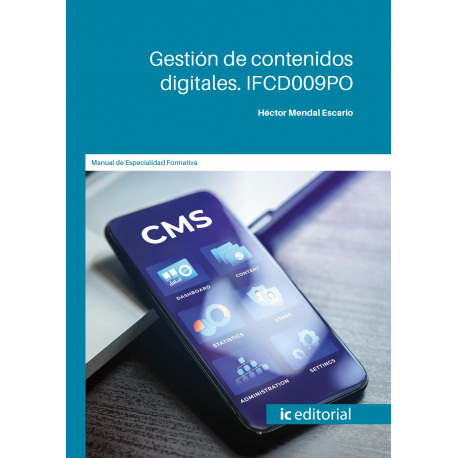 Gestión de contenidos digitales. IFCD009PO