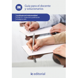  IFCD0110 - Guía para el docente y solucionarios