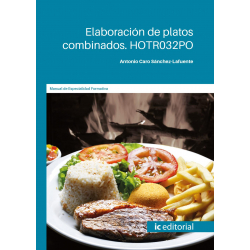 Elaboración de platos combinados. HOTR032PO