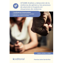 Análisis y detección de la violencia de género y los procesos de atención a mujeres en situaciones de violencia. SSCE0212