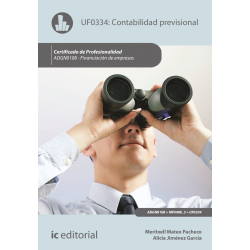 Contabilidad previsional. UF0334