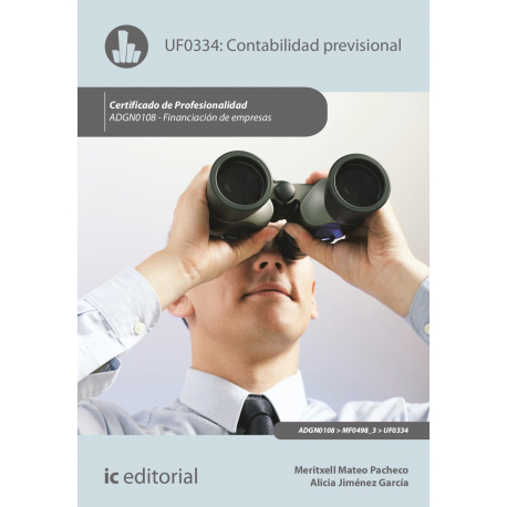 Contabilidad previsional UF0334