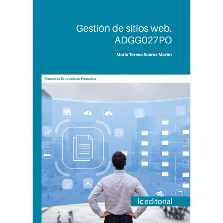 Gestión de sitios web. ADGG027PO