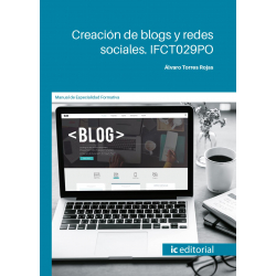 Creación de blogs y redes sociales. IFCT029PO