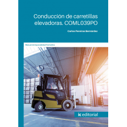 Conducción de carretillas elevadoras. COML039PO