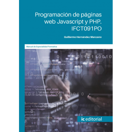 Programación de páginas web Javascript y PHP. IFCT091PO