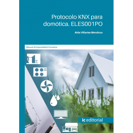Protocolo KNX para domótica. ELES001PO