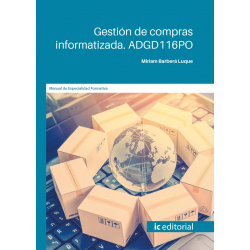 Gestión de compras informatizada. ADGD116PO