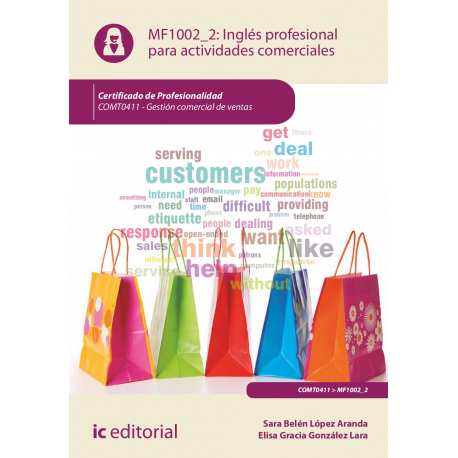 Inglés profesional para actividades comerciales MF1002_2 (2ª Ed.)