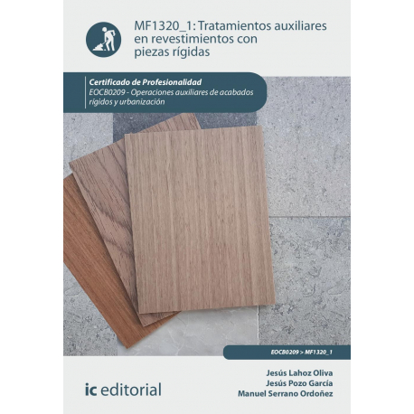 Tratamientos auxiliares en revestimientos con piezas rígidas MF1320_1 (2 Ed.)
