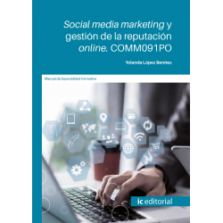 Social media marketing y gestión de la reputación online. COMM091PO