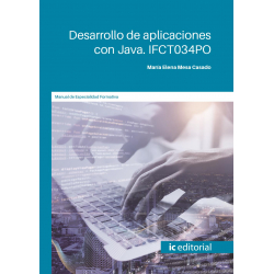 Desarrollo de aplicaciones con Java. IFCT034PO