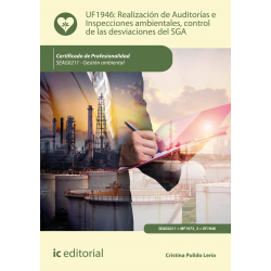 Realización de Auditorías e Inspecciones ambientales, control de las desviaciones del SGA. SEAG0211