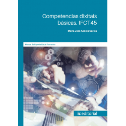 Competencias dixitais básicas. IFCT45 (galego)
