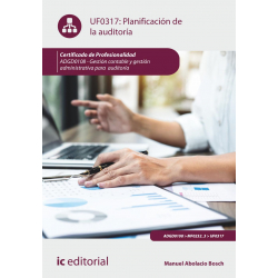 Planificación de la auditoría. UF0317