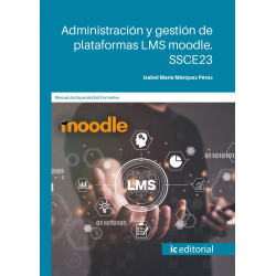 Administración y gestión de plataformas LMS moodle. SSCE23