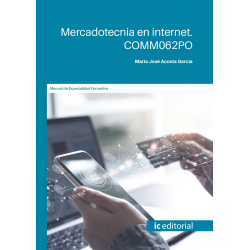 Mercadotecnia en internet. COMM062PO