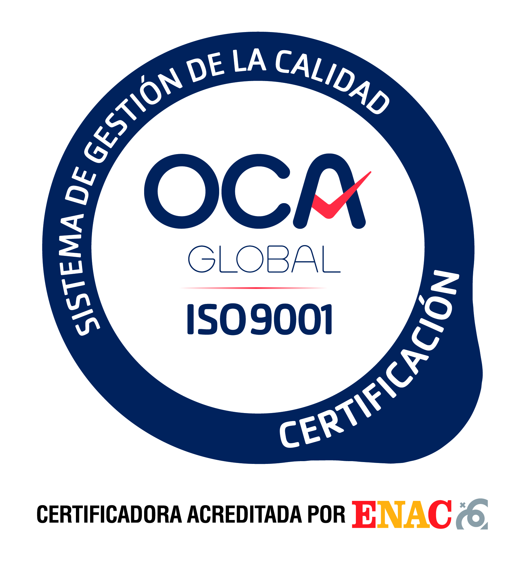 sello certificación ISO9001